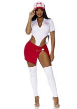 Adult Secret Menu Fast Food Employee Women Costume