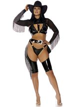 Wild West Cowgirl Woman Costume