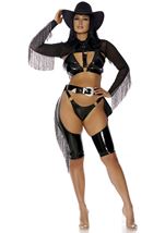 Adult Wild West Cowgirl Women Costume