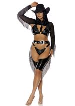 Adult Wild West Cowgirl Women Costume