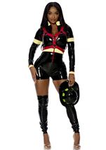 Adult Firefighter Woman Costume
