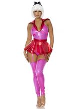 Adult Jet Cartoon Character Woman Costume