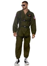 Adult Flight Or Fight Men Aviation Costume