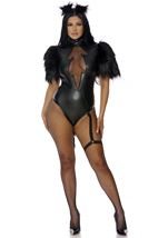 Nine Lives Cat Women Costume