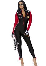 Adult Shift Gear Racer Woman Costume