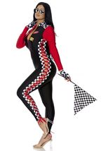 Adult Shift Gear Racer Woman Costume