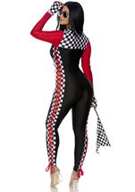 Adult Shift Gear Racer Woman Costume