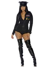 Adult Salute Soldier Women Costume