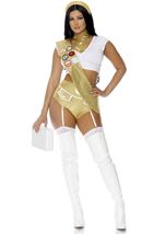 Adult Troop Leader Girl Scout Women Costume