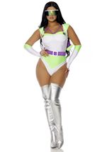 Beyond Movie Character Woman Costume
