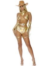 Lasso Up Cowgirl Women Costume