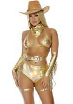 Adult Lasso Up Cowgirl Women Costume