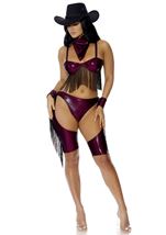 Out West Cowgirl Women Costume