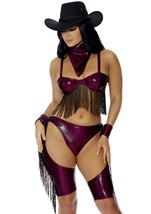 Adult Out West Cowgirl Women Costume