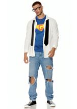 Feelin Super Comic Character Men Costume