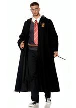 Adult Harrys Chosen Wizard Men Costume