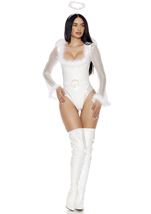 Adult Heaven Energy Angel Women Costume