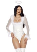 Adult Heaven Energy Angel Women Costume