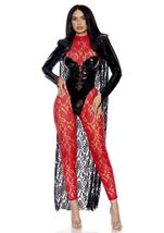 Adult Bite Me Vampire Women Costume