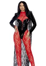 Adult Bite Me Vampire Women Costume