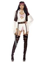 Aye Pirate Captain Women Costume