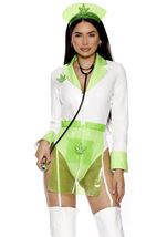 Adult Caregiver Nurse Women Costume