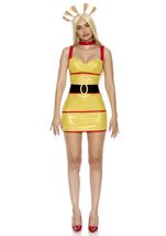 Adult Cynth Cartoon Character Women Costume
