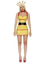 Cynth Cartoon Character Women Costume