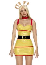 Adult Cynth Cartoon Character Women Costume