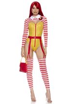 Fast Food Women Costume 