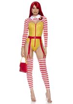 Adult Fast Food Women Costume 