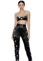 Adult Cumbia Queen Celebrity Women Costume