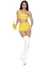 Adult Bubbly Spokesmodel Women Costume