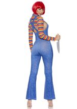 Adult Playing Killer Doll Women Costume