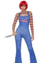 Adult Playing Killer Doll Women Costume