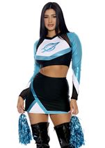 Adult Euphoric Cheerleader Women Costume