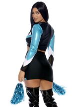 Adult Euphoric Cheerleader Women Costume