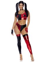 Adult Where Puddin Quinn Women Costume