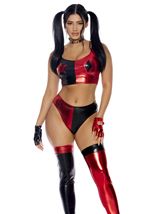 Adult Where Puddin Quinn Women Costume