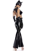 Adult Comic Book Cat Women Costume