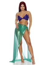 Adult Sea World Mermaid Women Costume