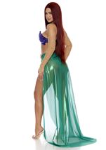 Adult Sea World Mermaid Women Costume