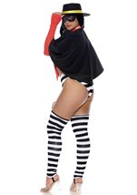 Adult Burger Bandit Women Costume