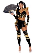 Adult Stealthy Striker Ninja Women Costume