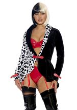 Adult Cruel Mood Pet Lover Women Costume