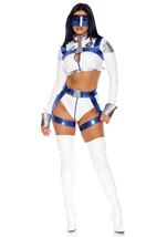 Sky Rocket Astronaut Women Costume