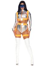 Adult Moon Shine Astronaut Women Costume