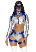 Adult Galaxy Trip Astronaut Women Costume