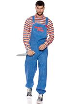 Adult One of The Good Guys Men Clown Play Costume