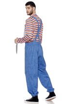 Adult One of The Good Guys Men Clown Play Costume